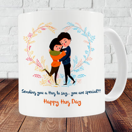 Hug Day Mug