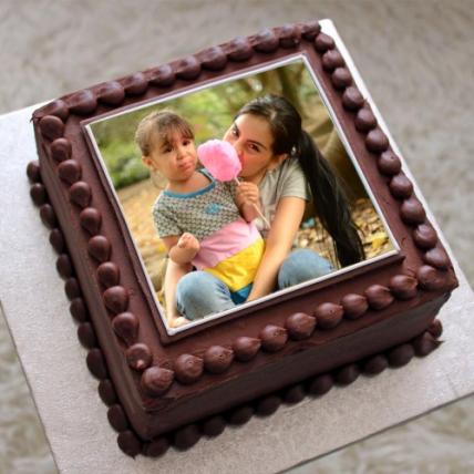 Valentine Photo Cake