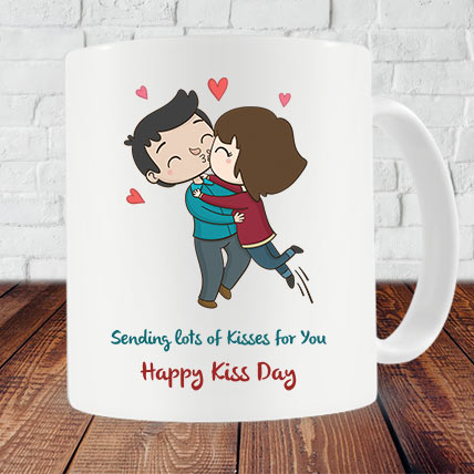 Kiss Day Mug