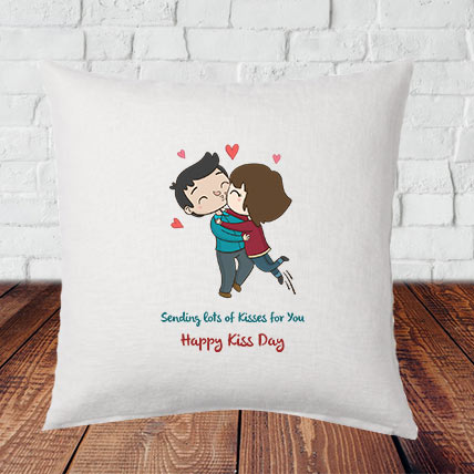 Kiss Day Cushion