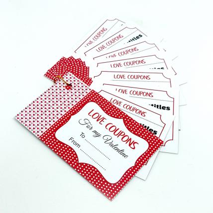 Valentine Love Coupons 