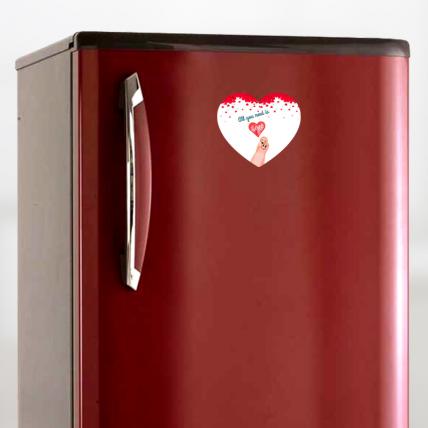 Valentine Day Fridge Magnet