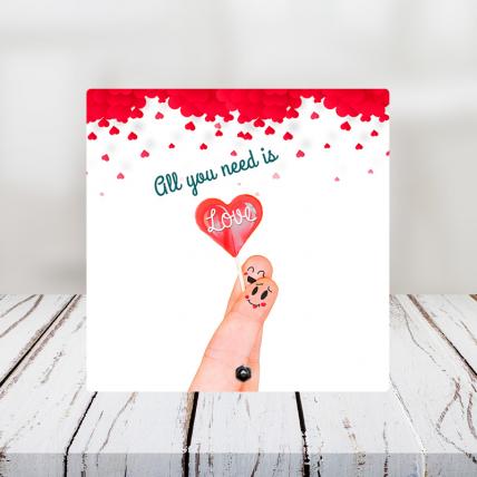 Valentine Personalised Table top