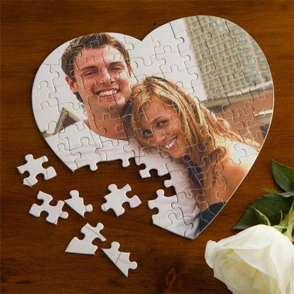 Personalized Heart Puzzle