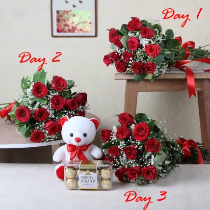 3 Day Delight- Valentine Week