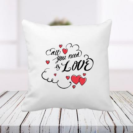 All You Need Is Love Cushion