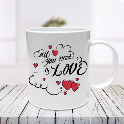 All You Need Is Love Mug