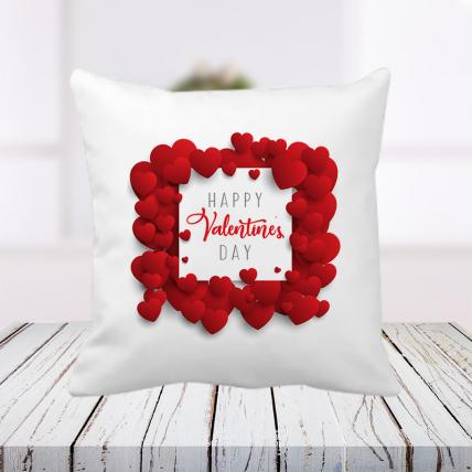 Valentine from Heart Cushion