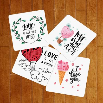 Valentine Love Coasters