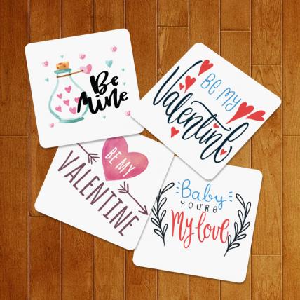 Valentine Exclusive Love Coasters