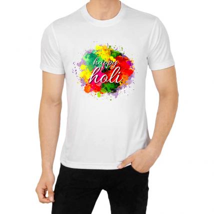 Holi Rang Barse T-shirt