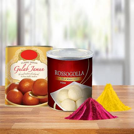 Special Holi Sweets Combo with Free Gulal