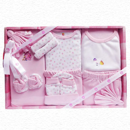 New Born Hampers- Baby Girl