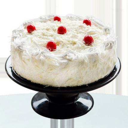 Premium White Forest Cake