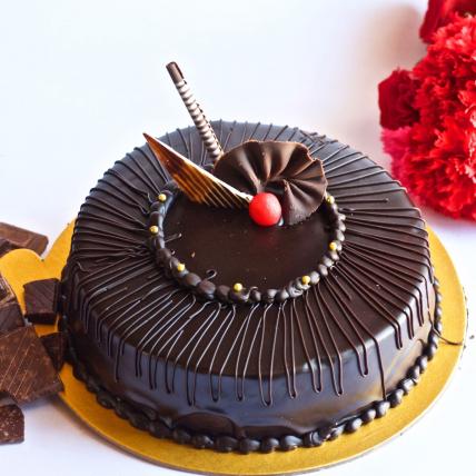 Premium Chocolate Truffle Cream cake