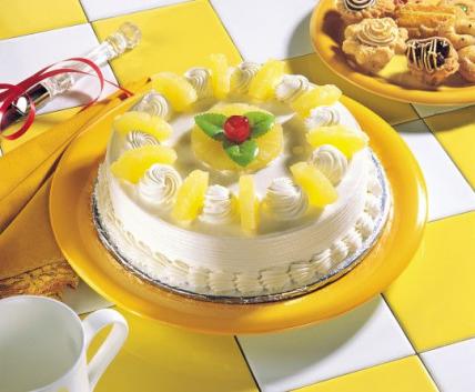 Premium Pineapple Cake