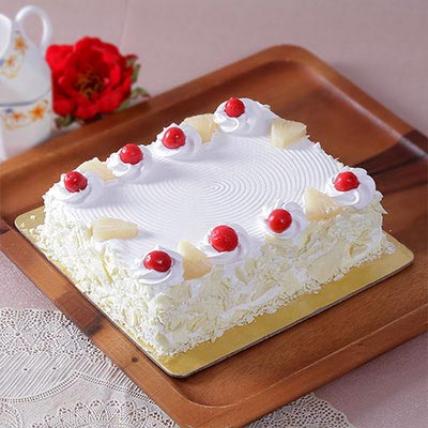 Square Pineapple Cake