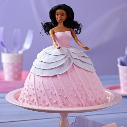 Dashing Barbie Cake