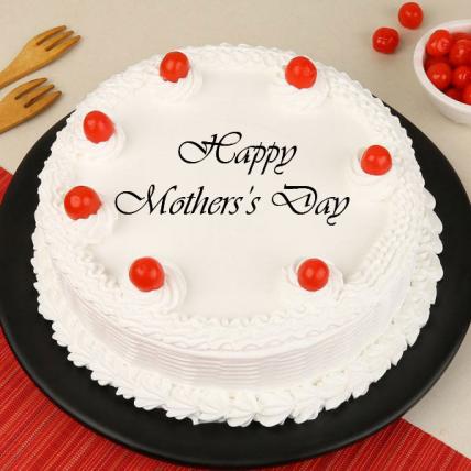 Mother's Day Vanilla Cake