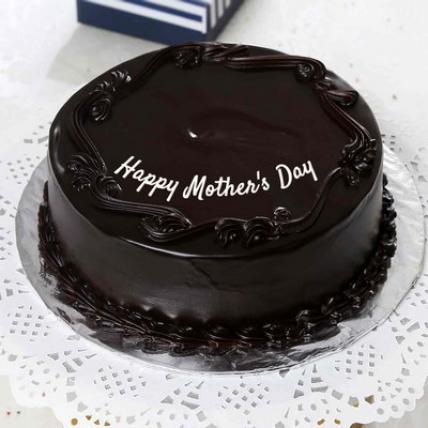 Mothers Day Chocolate Truffle Cake 