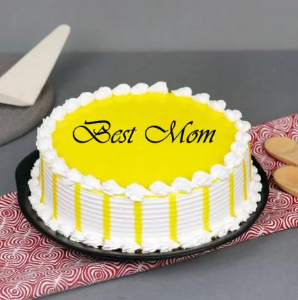 Best Mom Butterscotch Cake