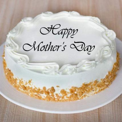 Mothers Day Butterscotch Cake