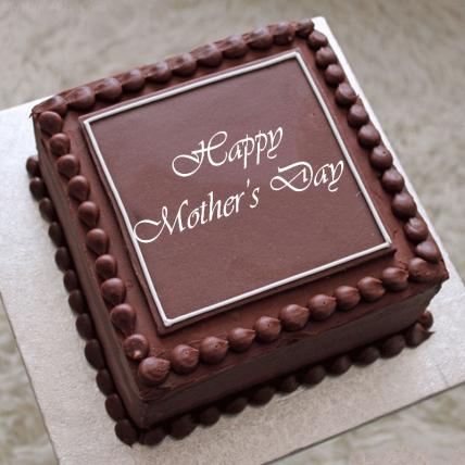 Buy Square Chocolate Cake (1 Kg) Online at Best Price | Od