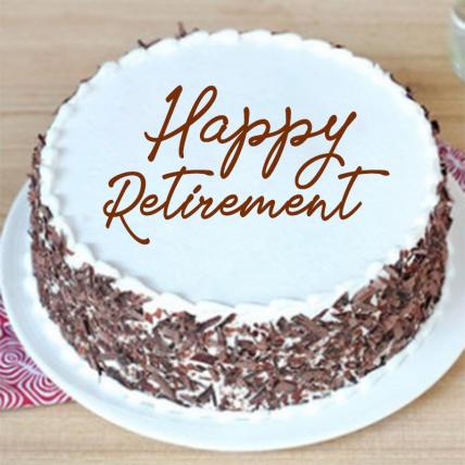 Retirement Delicious Black Forest Cake