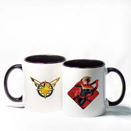 Captain Marvel Mug