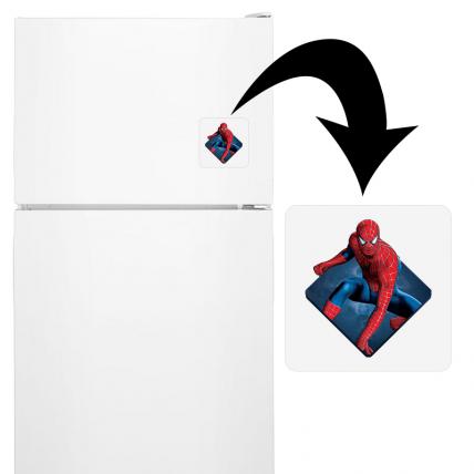 Spider Man Fridge Magnet