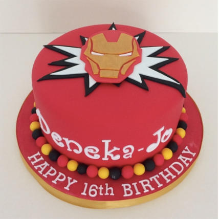 Geekiest Iron Man Cakes - Page 3 of 9 - Between The Pages Blog-sonthuy.vn