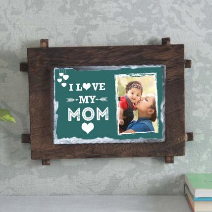 I Love You Mom - Personalised stone