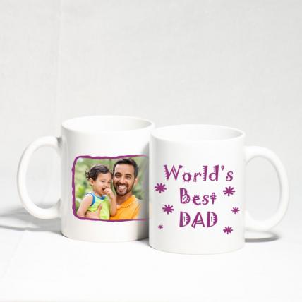 Worlds best dad Mug