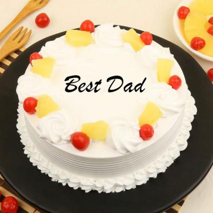 Best Dad Pineapple Cake