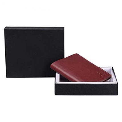 Men's Wallet - Maroon Colour