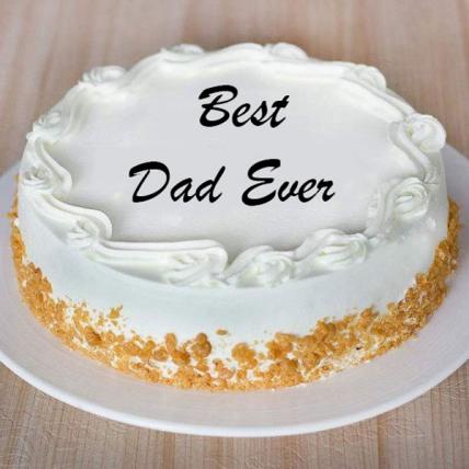 Fathers Day Butterscotch Cake