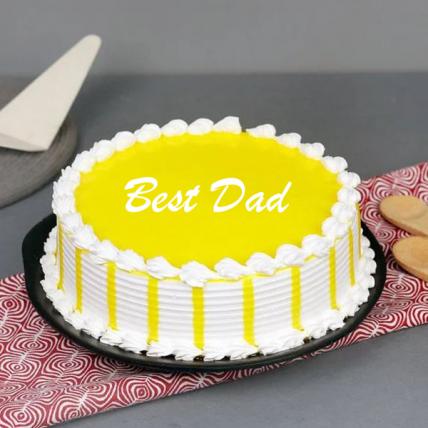 Father's Day Butter Scotch Cake