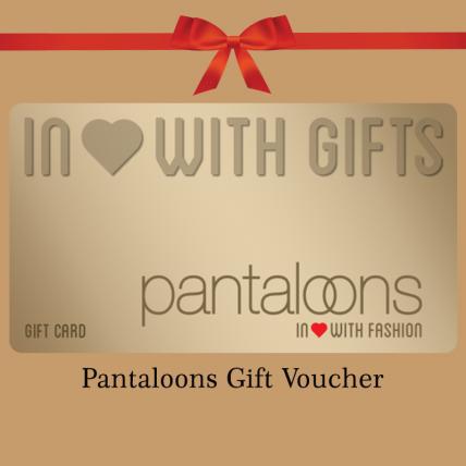 Pantaloons EGift Voucher