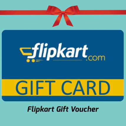 Flipkart EGift Voucher