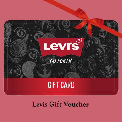 Send Levis Gift Voucher Online in India at Indiagift.in