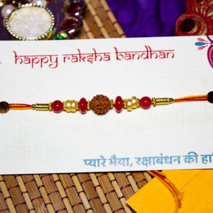 Rudraksh Pearl Rakhi