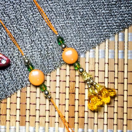Yellow Pearl Lumba Set