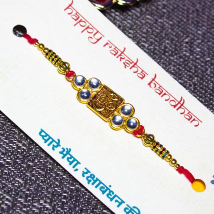 Beautiful OM Rakhi