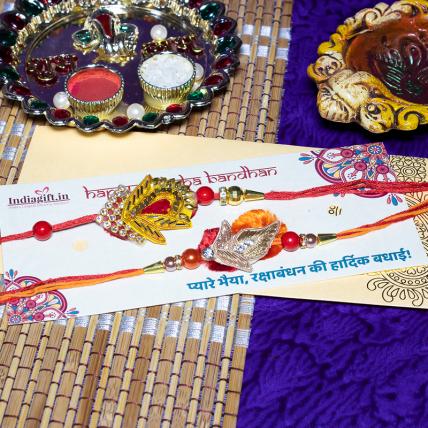 Beautiful Rakhi Set