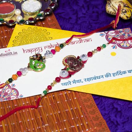 Religious Rakhi Combo