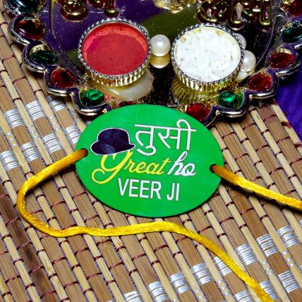 Great Veerji Rakhi