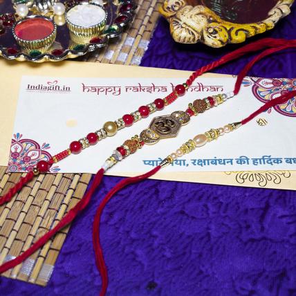 Special OM Rakhi Combo