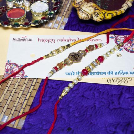 Special Rakhi Combo of 3