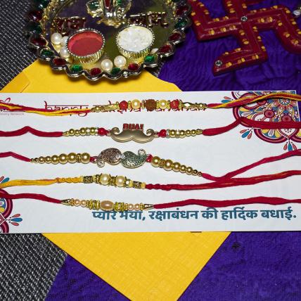 Cool Rakhi Combo of 5