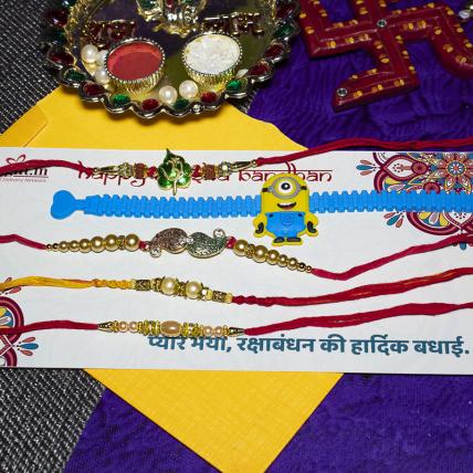 Coolest Rakhi Combo of 5